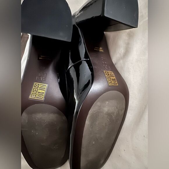 Anthropologie Bibi Lou Edda Heels - Picture 6 of 6